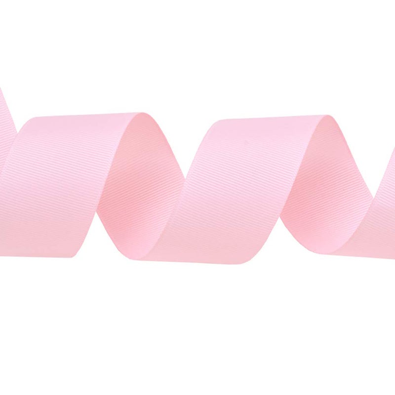 Ribest 1 1/2 inch Light Pink Grosgrain Ribbon 25 Yards Per Roll for Crafts Bow Maker Wreaths Gift Wrapping Hair Accessories Wedding - Image 3